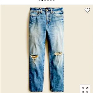 J Crew Slouchy Boyfriend Jeans